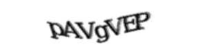 Security check image, please type the characters shown